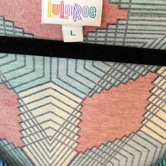 LuLaRoe fractal pattern dess - Picture 3 of 3